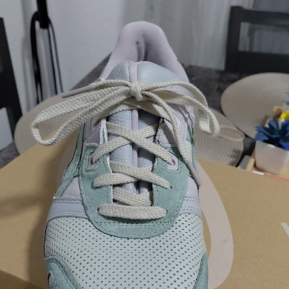 ASICS Gel-Lyte III OG in Light Sage and Slate Grey - Picture 9 of 16